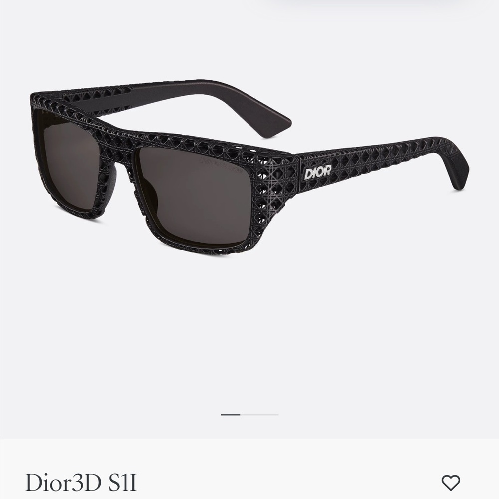 DIOR  3D S1I Sunglasses, Black